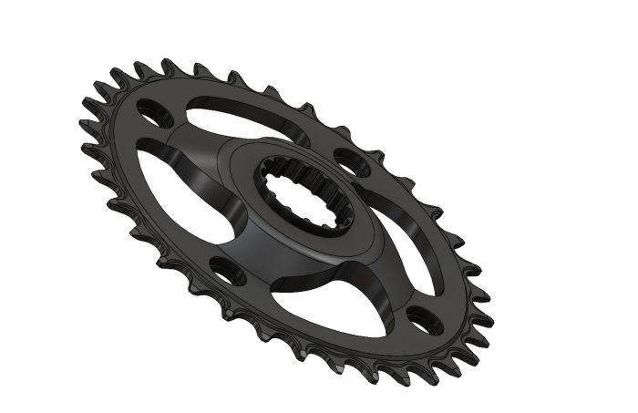 Bosch performance cx chainring top